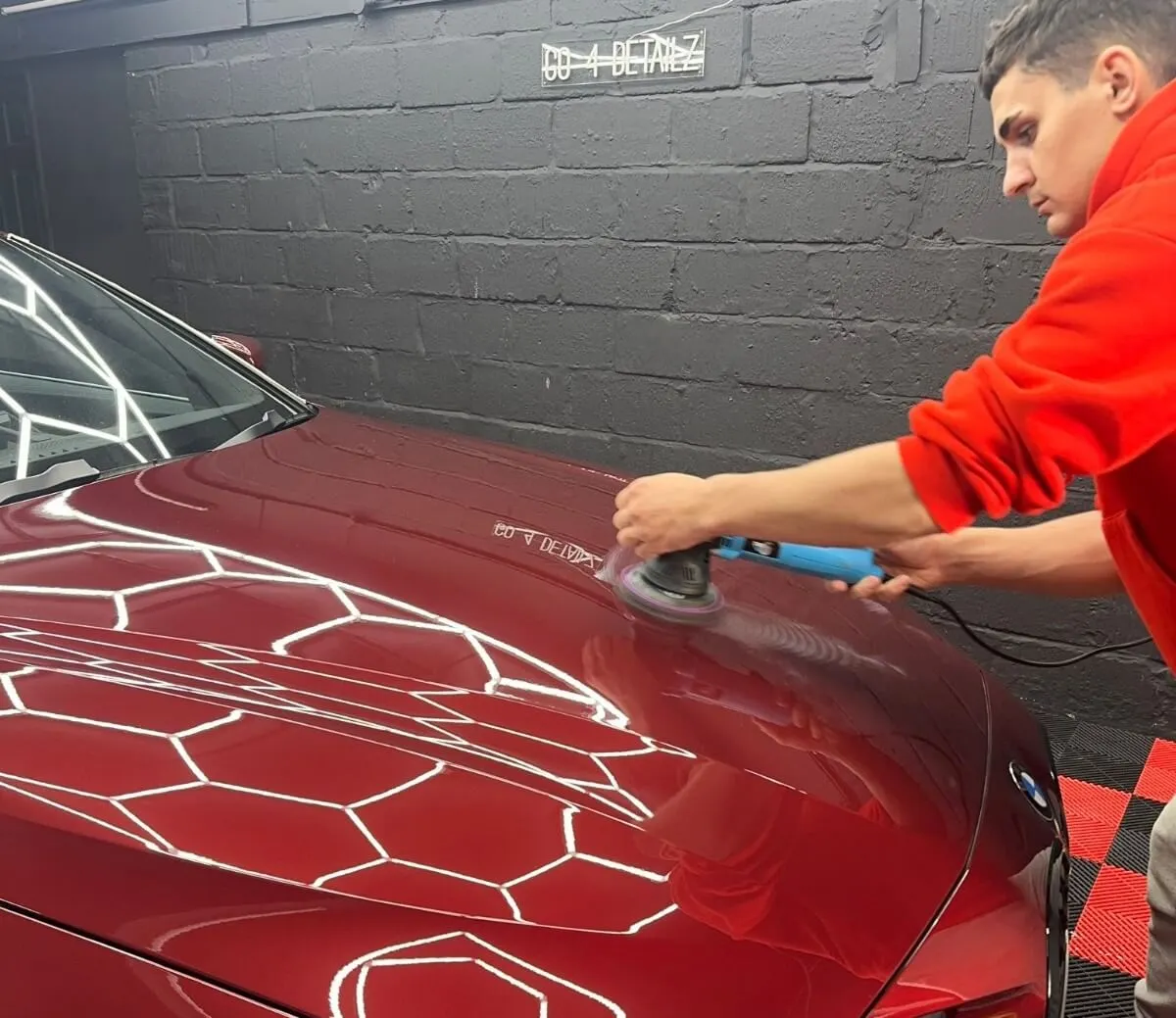 Paint Correction Services Berkshire