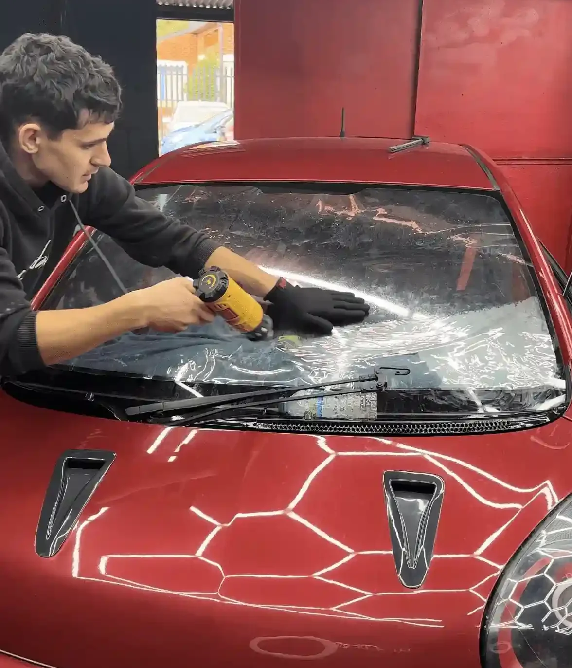 Window Tinting Results Portfolio by Go4Detailz