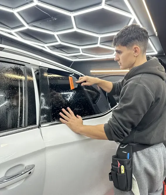Window Tinting Results Portfolio by Go4Detailz