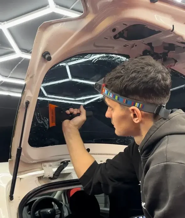Window Tinting Results Portfolio by Go4Detailz