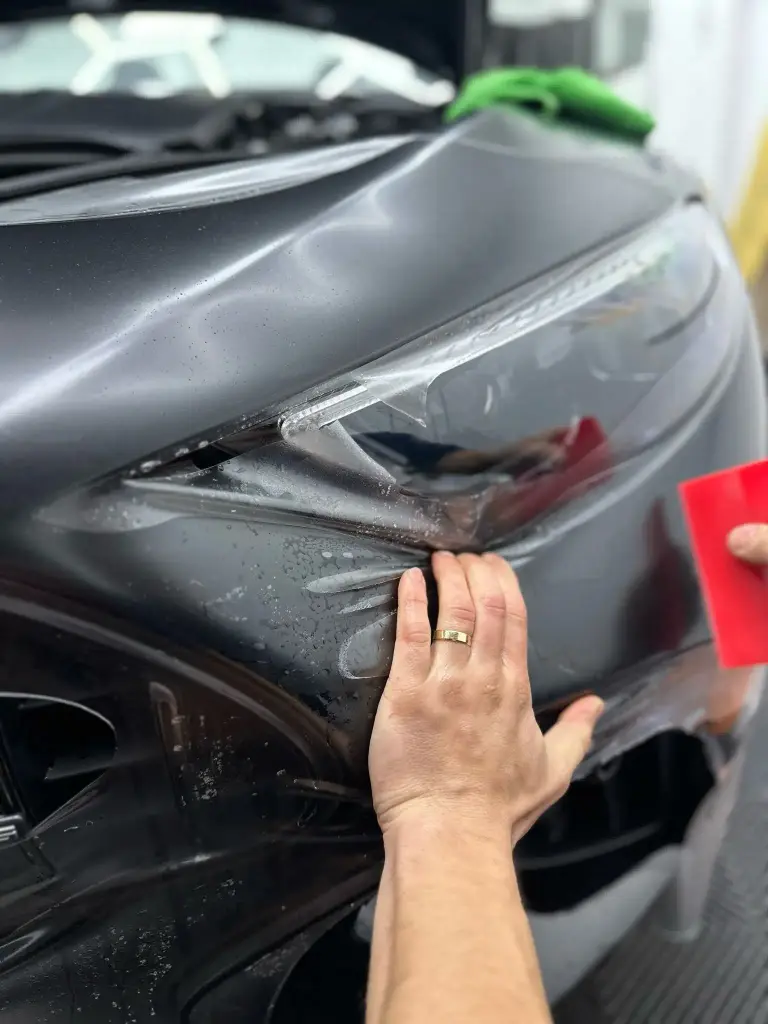 Paint Protection Film Results by Go4Detailz Sandhurst