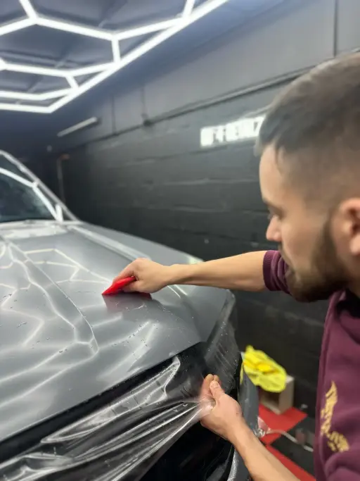 Paint Protection Film Results by Go4Detailz Sandhurst