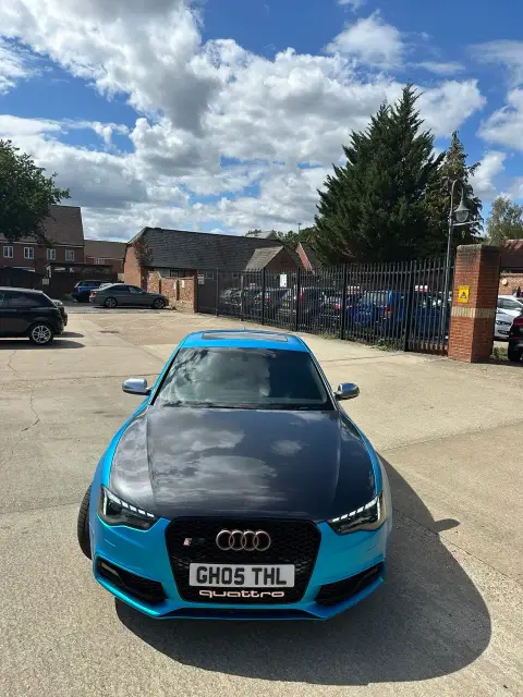 Car Wrapping Results Portfolio by Go4Detailz