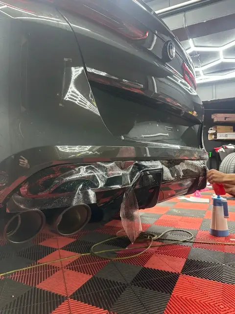 Paint Protection Film Results by Go4Detailz Sandhurst