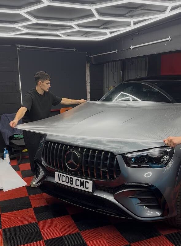 Paint Protection Film Results by Go4Detailz Sandhurst