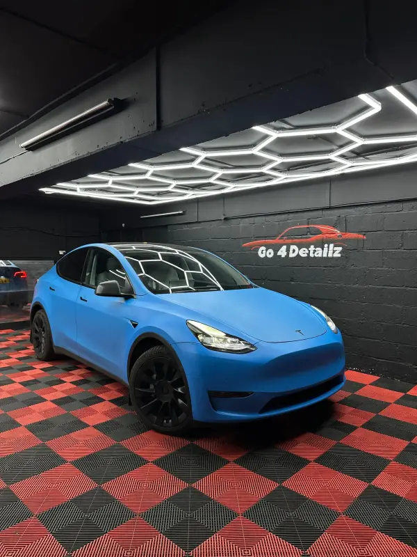 Car Wrapping Results Portfolio by Go4Detailz