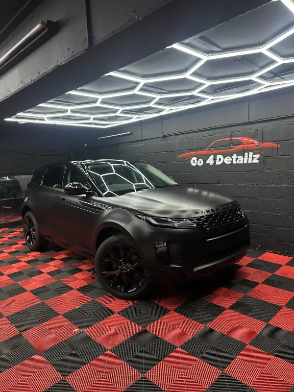 Car Wrapping Results Portfolio by Go4Detailz